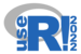 useR! 2022 logo